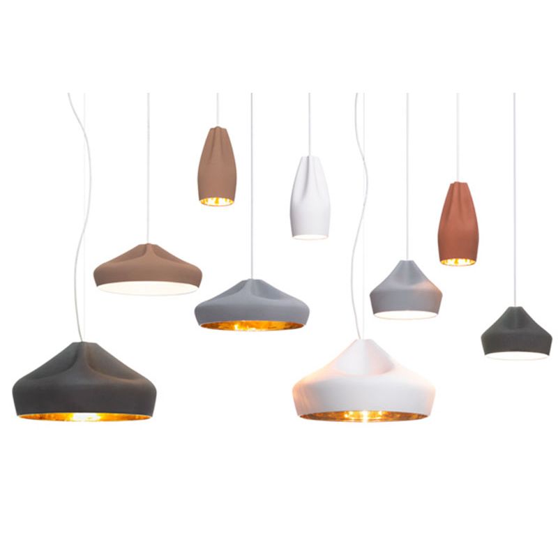 Lámpara de suspensión pleat box 13 marset lámparas de decoración Elegantes diseño Lámparas