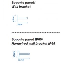 Soporte de Pie para SANTORINI Marset