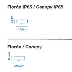 Canopy Accesorie for SANTORINi Marset